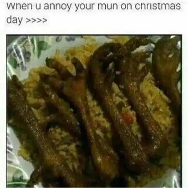 (funny) ?? When You Annoy Your Mum On Christmas Day